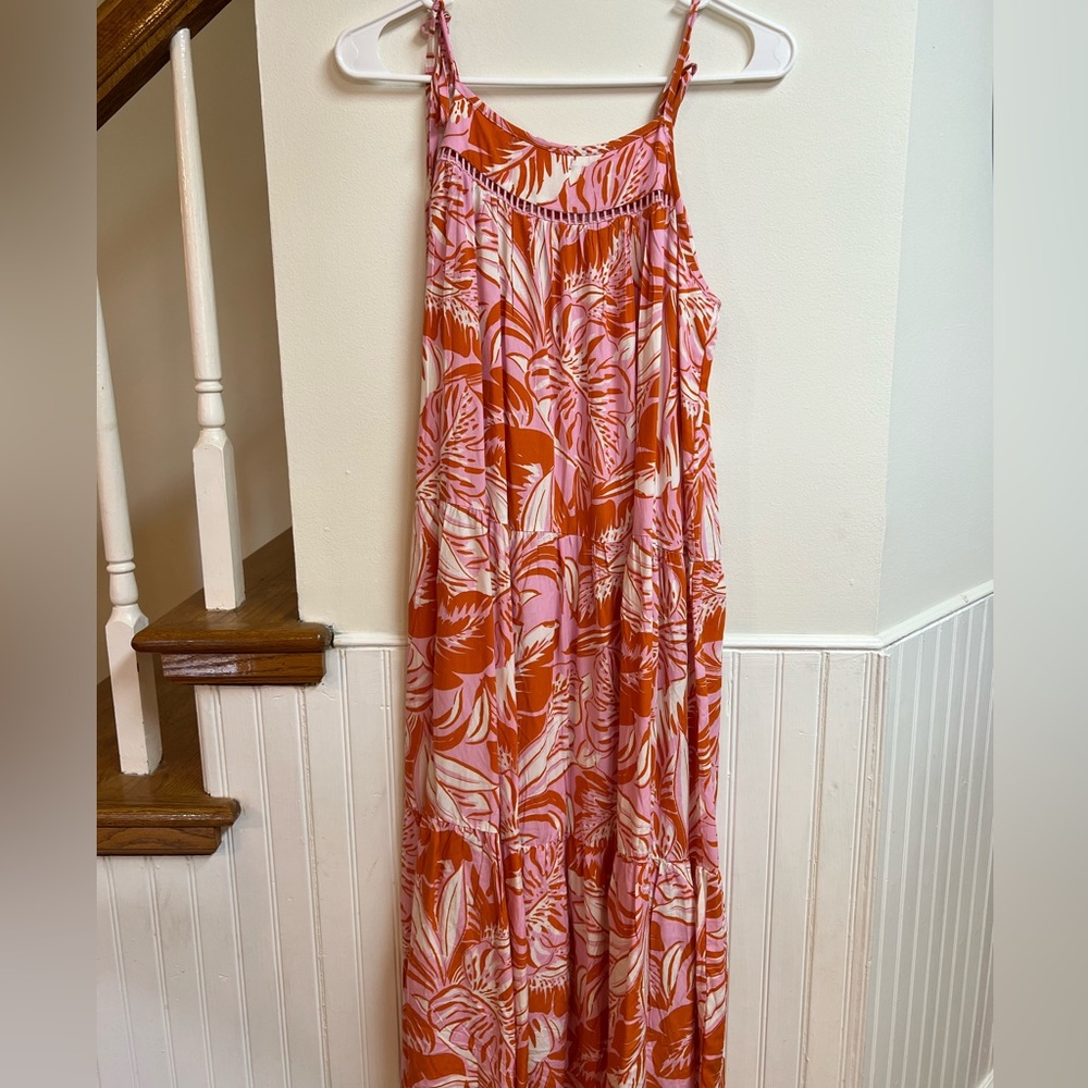 Floral dress or cover up